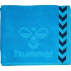 Hummel Duschtuch Logo Gross Hellblau 160x70cm -Yonex Verkaufsgeschäft hummeL Duschtuch 208805 8729203 720x720 1
