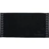 Hummel Handtuch Logo Klein Schwarz 100x50cm