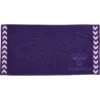 Hummel Handtuch Logo Klein Violett 100x50cm