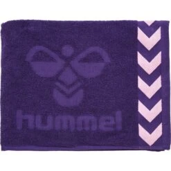 Hummel Handtuch Logo Klein Violett 100x50cm -Yonex Verkaufsgeschäft hummel Handtuch 208804 3443203 720x720 1