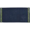 Hummel Handtuch Logo Klein Denimblau 100x50cm