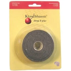 Kirschbaum Kopfschutzband Für Tennis-Schlägerrahmen Schwarz 5m Rolle