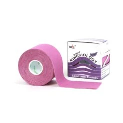 Nasara Tape Original Kinesiology 5cm X 5 Meter Lila