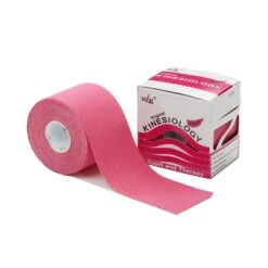 Nasara Tape Original Kinesiology 5cm X 5 Meter Pink