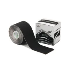 Nasara Tape Original Kinesiology 5cm X 5 Meter Schwarz
