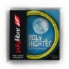 Polyfibre Tennissaite Poly Hightec (Haltbarkeit) Gelb 12m Set