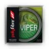 Polyfibre Tennissaite Viper (Haltbarkeit+Touch) Silber 12m Set