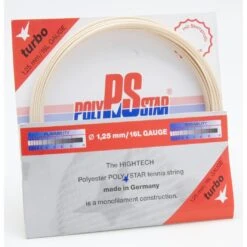 Besaitung Mit Polystar Turbo Natur