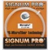 Besaitung Mit Tennissaite Signum Pro Micronite (Touch+Kontrolle) Natur