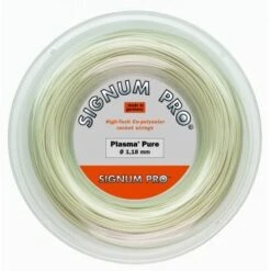 Signum Pro Tennissaite Plasma Pure (Haltbarkeit+Touch) Weiss 200m Rolle
